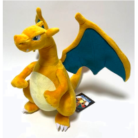 authentic Pokemon plush Pokemon center Charizard 43cm (wingspan)